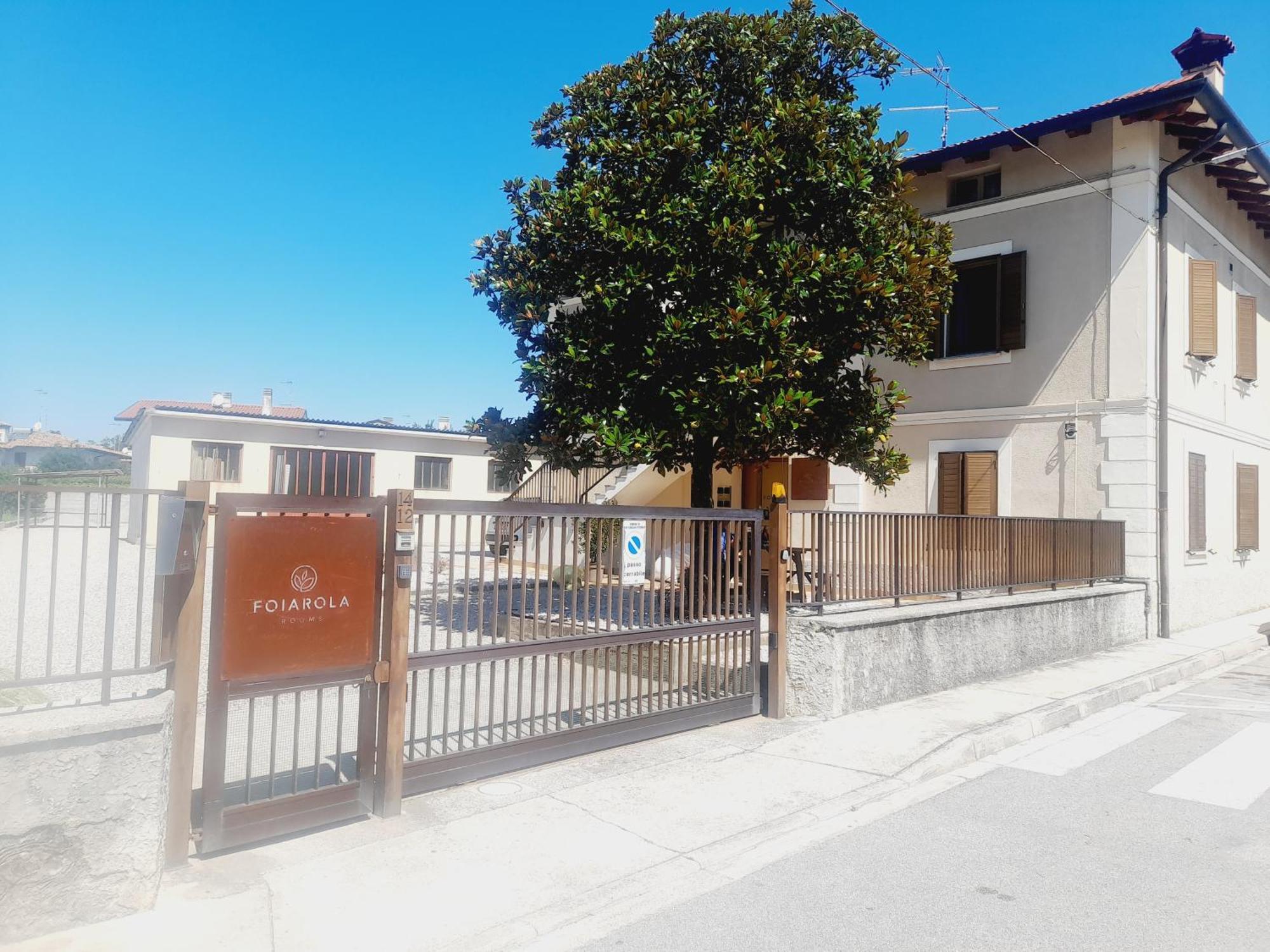 Hotel Foiarola Begliano Exterior foto